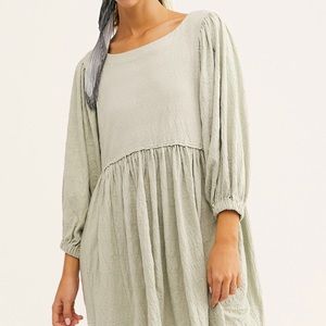 Free people Get obsessed babydoll dress